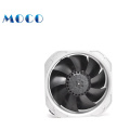 Ventilador de flujo axial de escape de gabinete industrial de 200 mm con cuchilla de nailon resistente a altas temperaturas de 220 V 230 V totalmente surtido